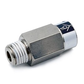 LEXOR Airsus 1/4 NPT Check Valve (B) Check Valve Compressor Air Tool Backflow Prevention Valve, SMC Replacement, DIY
