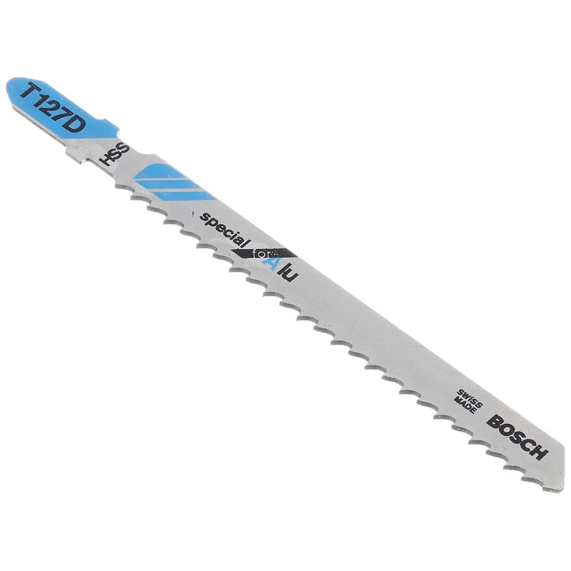 Bosch 2608631017 Jigsaw Blade"T 127 D" (5 Piece)