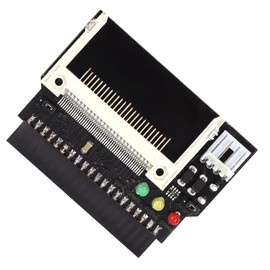 CF Compact Flash Merory Card to 40pin 3.5 Inch IDE Hard Disk Drive Converter Adapter 3.5 IDE Hard Disk Drive Converter Adapter Inch IDE Interface is a (Dual use)
