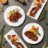 ZAROCRUS Vintage Melamine Dinnerware Sets, 18 Piece Lightweight and Unbreakable