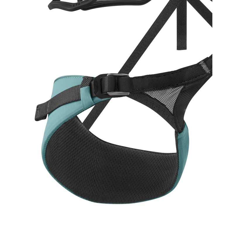 EDELRID Allround Sendero Climbing Harness, Colour: Mineral Blue, Size: L