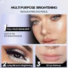 White Eyeshadow Single - Matte Pressed Fine Powder, Shimmer Pearl