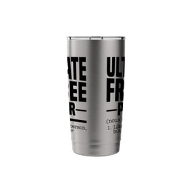 Ultimate Frisbee Stainless Steel Insulated Tumbler