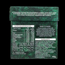 Holland & Barrett Tea (with Benefits)