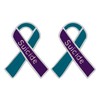 2 Pack Suicide Awareness and Prevention Pin - Bulk Packs