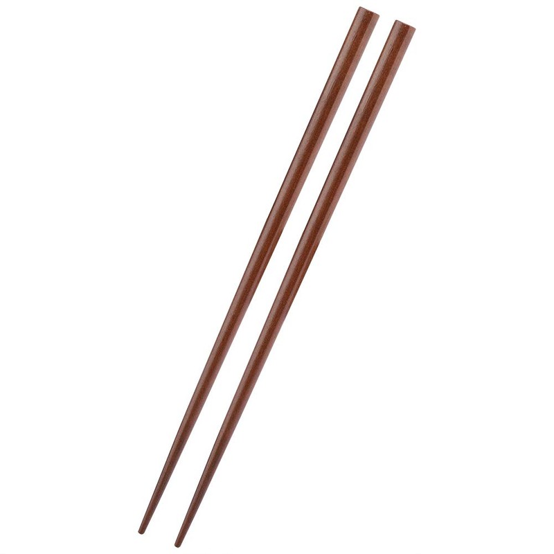HAOHIZE Chopsticks Storage Box, Portable Eco-Friendly Wooden Reusable Travel Case