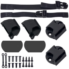 folosem 356A0009 Buckle/Strap Assembly Kit for Backflip Bed Cover - Top and Bottom Side