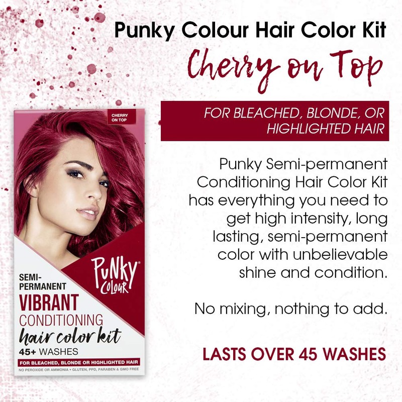 Punky Colour Box Kit Cherry on Top - For Bleached,