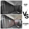 Car Window Curtains, Car Window Shades - Rear Seat and