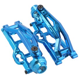 GDOOL Upgraded Metal C12007 Upper Arm & C12009 Rear Rocker Arm & C12010 Rear Steering Hub Spare Parts for 1:10 X07 X08 F10 X05 FY-11 X-03MAX X-04MAX RC Car