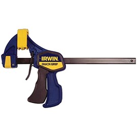 IRWINQUICK-GRIPOne-Handed Bar Clamp, Medium-Duty, 12", 1964718