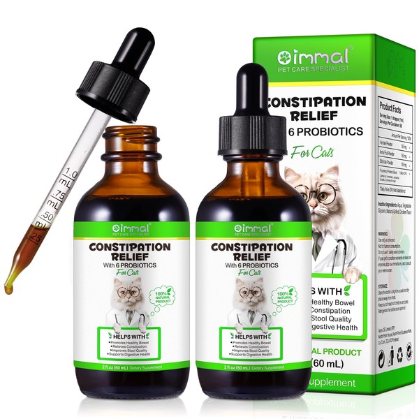 Beyxdu Cat Constipation Relief Cat Laxative Constipation Relief for Cats