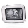 CHEDA Front Clear Chrome Parking Signal Light Set Compatible with