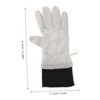 CHILDWEET 1pair Dishwashing Gloves for Kitchen Cleaning Oil Multi-Functional Long