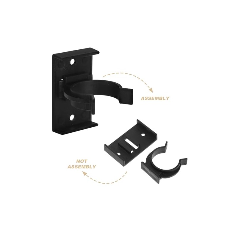DOITOOL Clips para Patas De Gabinete Clips para Zócalo De