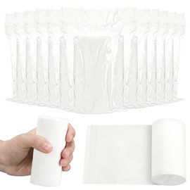 Affrolling Affrolling 12 Rolls Soft Toilet Paper Rolls Packable Camp Toilet Tissue Soft Travel Toilet Paper Coreless Travel Size Toilet Paper for Camping Hiking Outdoors