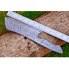 Knife DAMASCUS STEEL FORGED BLADE CLEAVER BUTCHER KNIFE BLANK BLADE