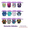 2 Pack Pañal De Natación Unitalla Reutilizable Para Bebé