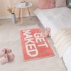 BOVEU Get Naked Bath Mat Bath Rugs - 17" x