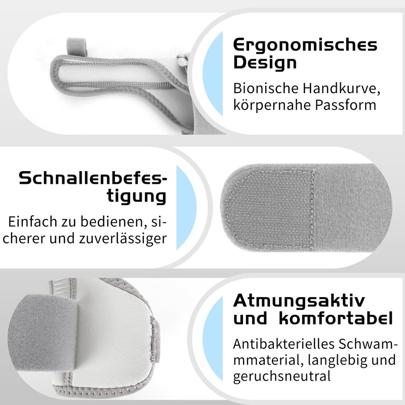 GADITIEK Thumb Brace Right & Left, Adjustable Thumb Orthosis, Thumb