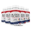 (5 Pack) Blood Balance Advanced Formula 688MG Supplement Pills 300