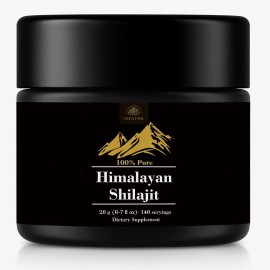 Vedaone Himalayan Shilajit, Soft Resin, Organic, Extremely Potent, Fulvic Acid