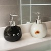 Ceramic Cute Cat Soap Dispenser with Pump, Perfect for Dish