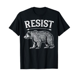 ALT US National Park Resist Service T shirt Bear Vintage T-Shirt