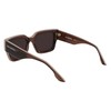 KARL LAGERFELD Unisex Sunglasses, Light brown