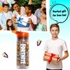 Fortnite Water Bottle with Straw, 580 ml, 100% Leak-Proof, Durable,