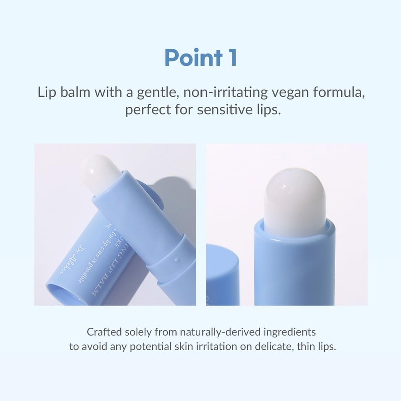 Soft Melting Fresh Lip Balm- Vegan and Cruelty free