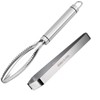SHULLIN Set of 2 Fish Scale Remover Tweezers Anti-Scale Kitchen