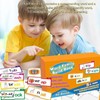 30 Read and Rhyme Flip Books, Educational Reading Games Word