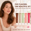 5 Pack Summer Special Lip Balm Butter Set, Tinted Lip