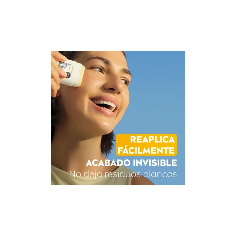 Silky UV Stick NIVEA SUN Protector Solar Facial en Barra