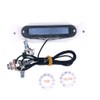 Alnicov Sound Hole Magnetic Pickup With Tone Volume Knobs for