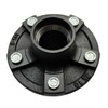 Menmseun 2 Sets Trailer Hub Kit 5 Bolt4.5",Trailer Axle Kit
