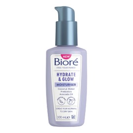 Biore Hydrate and Glow Moisturiser