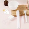 Modeling Pack Tools 4-Piece Set + Sponge 3ea