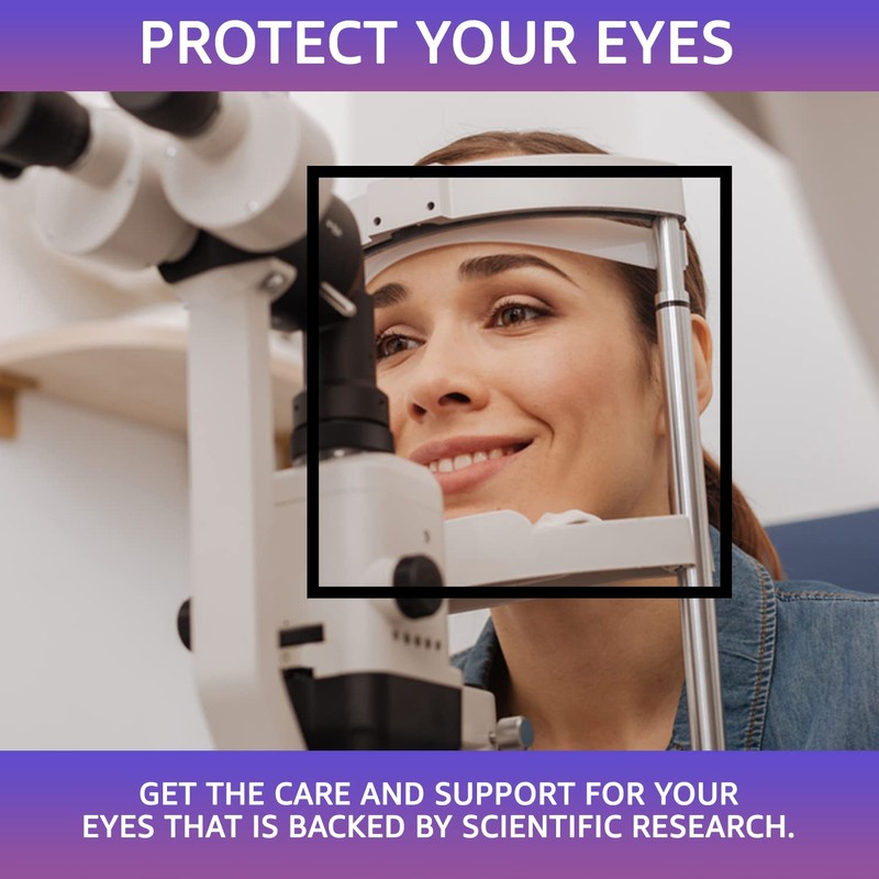 Vision Defender MZ Eye Health Supplement – 10mg Meso-Zeaxanthin from