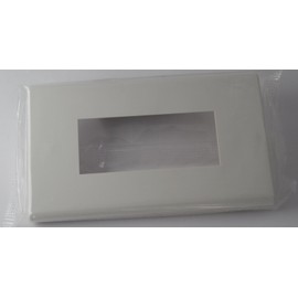 Panasonic Wallplate, 1 連用 3 Pieces Square White wtf8003 W