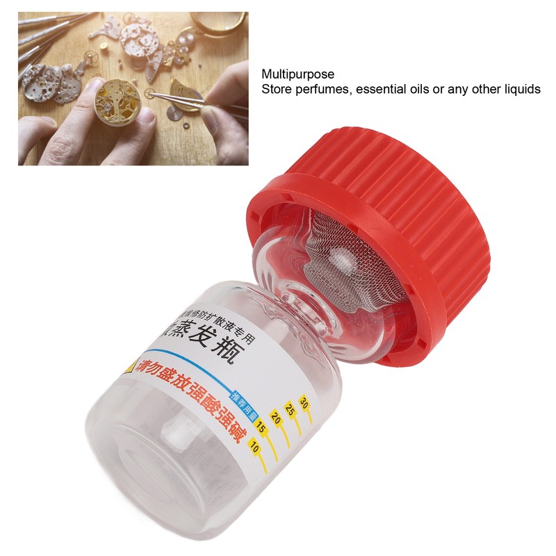 30ml Micro Evaporating Bottle Cleaning Refurbishment Prevents Evaporation Anti Diffusion