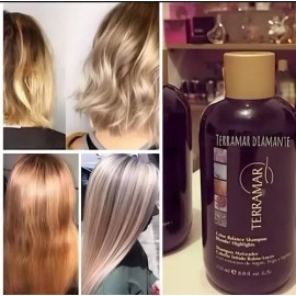 Terramar Shampoo Matizador 250 Ml. Producto Original