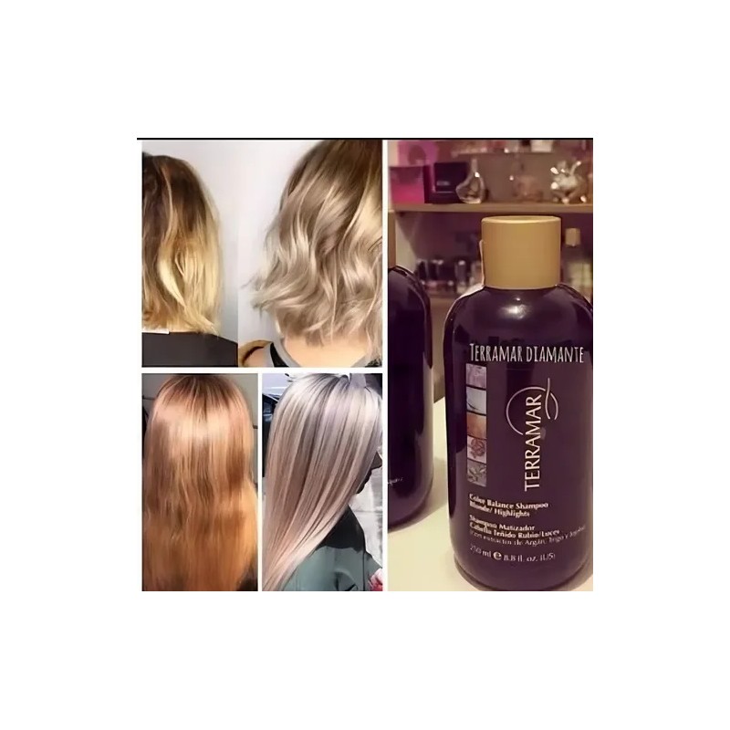Terramar Shampoo Matizador 250 Ml. Producto Original