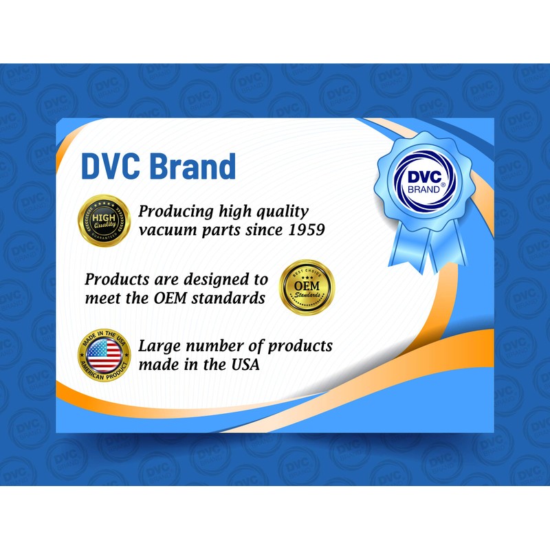 DVC Micro-Lined, Paper Replacement Bags For Kenmore Type M Blue