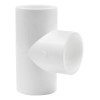 Meer 5 Piezas Conexión Tee Pvc 3/4 (19mm) Meer