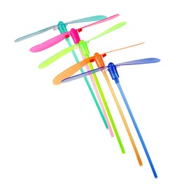 lifepower Light Up Platembo, Value Set of 5, Plastic Bamboo Dragonfly, LED Light, Festivals, Festivals, Festivals, Camping, Outdoors, Various Recreations, LED Plicopters, 5 Colors Random Shipping