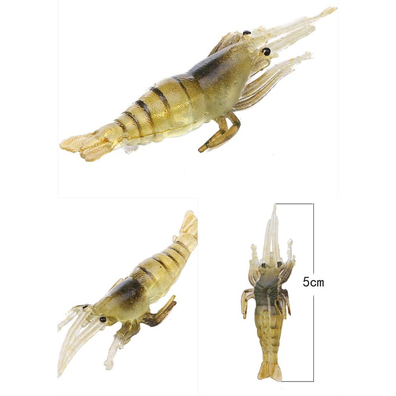 tomtask Shrimp Worm Soft Lures Fishing Lures Fishing Bait Soft