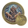 Odin's Guardians Commemorative Coin - Nordic Mythology Design - "Thunder