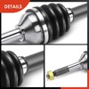 A-Premium Pair (2) Rear CV Axle Shaft Assembly Compatible with